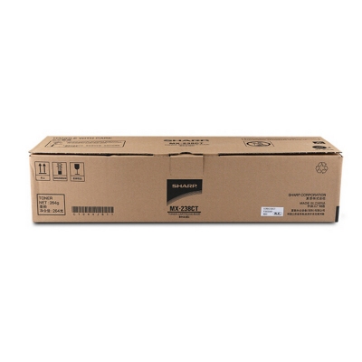   夏普（SHARP） MX-238CT 黑色 复印机粉盒 打印量9000页 适用于AR-2048D/S/N/2348D/N/S/2648N/3148N