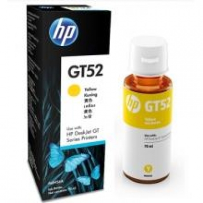 惠普（HP）M0H56AA HP GT52黄色原装墨水